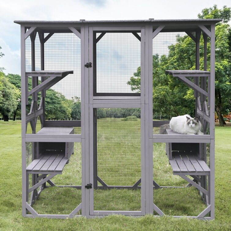 Outdoor cat playpen sale